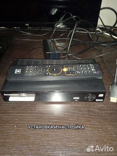 Спутниковый ресивер НТВ плюс