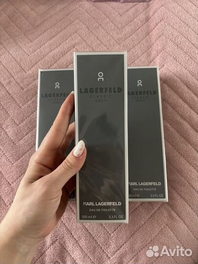 Духи Karl lagerfeld оригинал