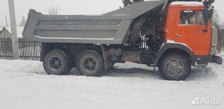 КАМАЗ 5511, 1987