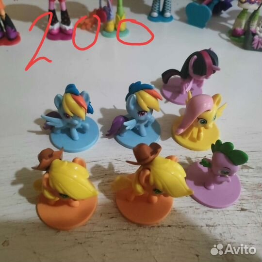 My Little Pony фигурки