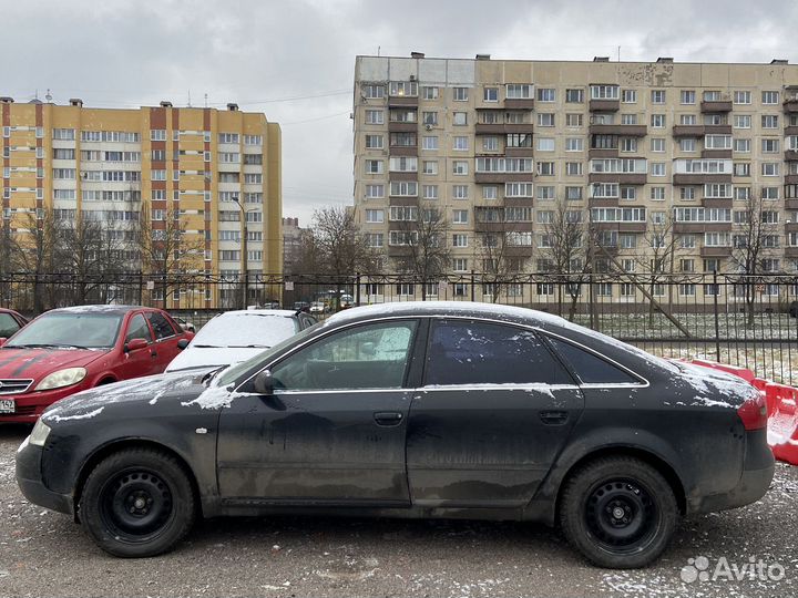 Audi A6 2.8 AT, 1997, 440 000 км