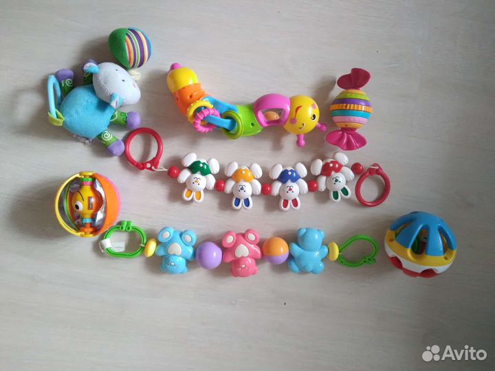 Игрушки от 0 до 1,5 лет