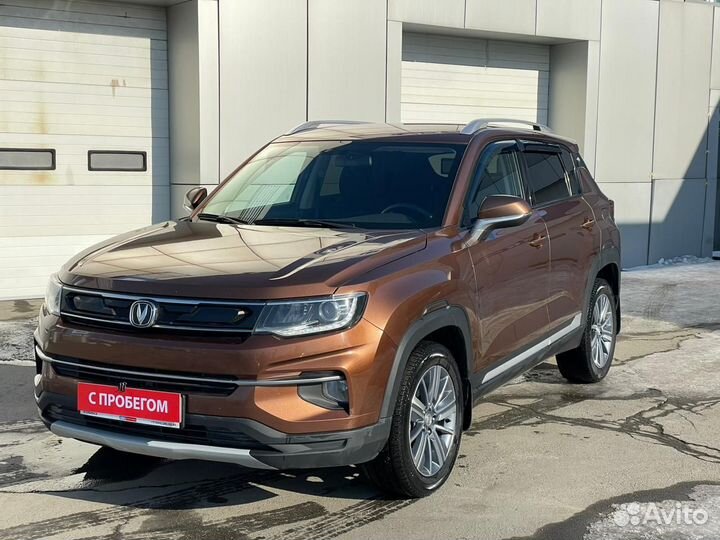 Changan CS35 Plus 1.6 AT, 2019, 162 000 км