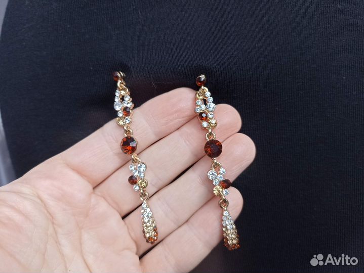 Серьги серёжки разные