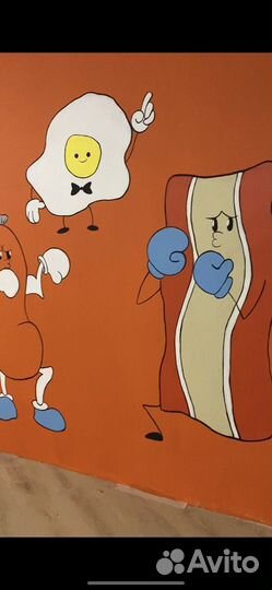 Роспись стен