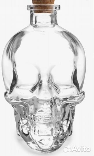 Штоф стеклянный