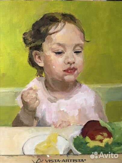 Портреты, пейзажи маслом на заказ (ручная работа)