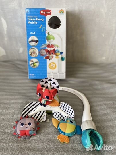 Мобиль на кроватку tiny love Солнечная полянка