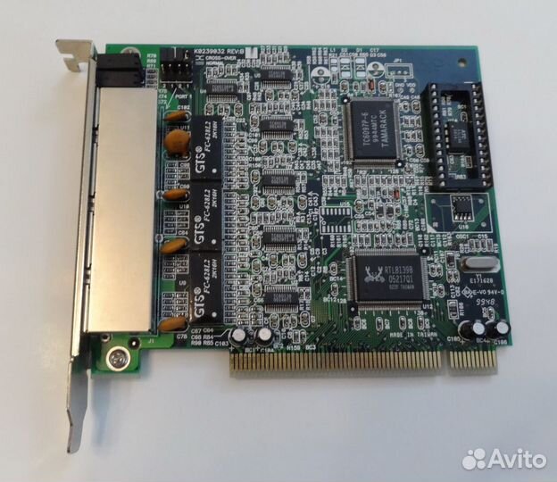Концентратор PCI Ethernet Hub Card Genius GF4050C