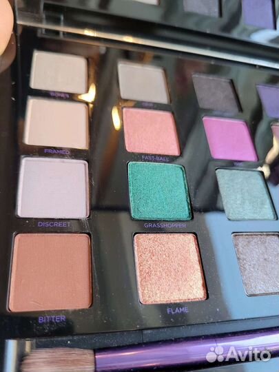 Палетка теней urban decay Vice