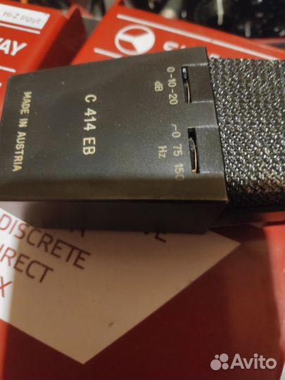 Микрофон Akg C414 EB