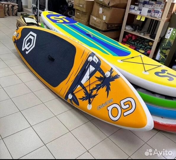Сап борд GQ coco 335 см новый доставка