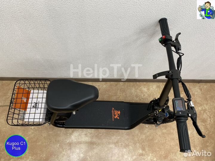 Электросамокат Kugoo C1 Plus Новый 2023 г