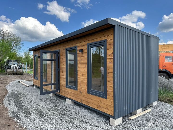 Каркасный дом