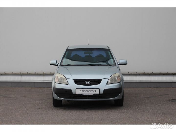 Kia Rio 1.4 МТ, 2007, 156 851 км