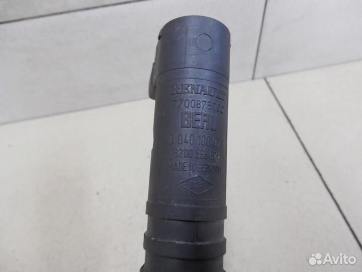 Катушка зажигания Duster 2012