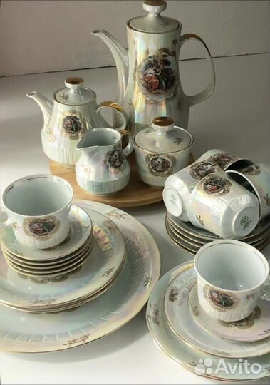 Чайный сервиз мадонна гдр