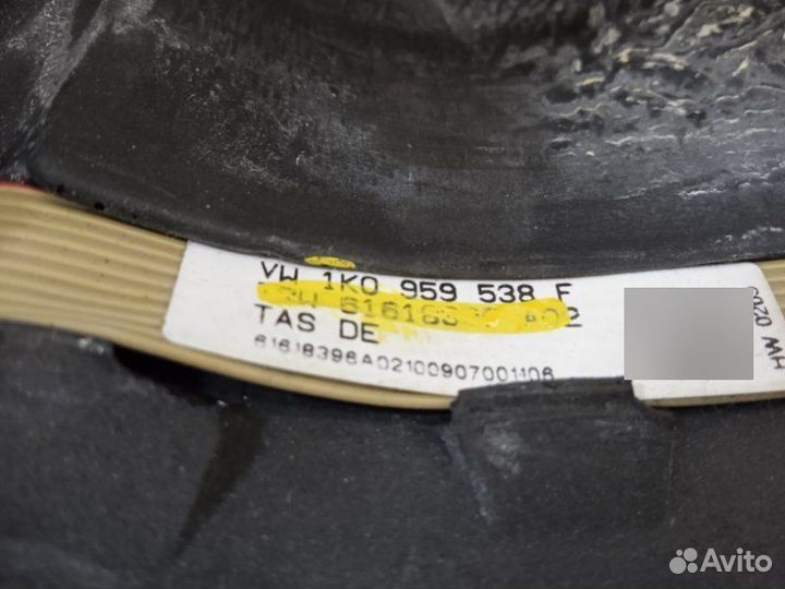 Рулевое колесо с AIR BAG Volkswagen Golf V