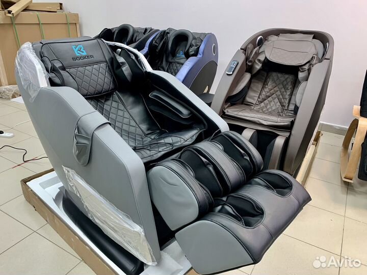 Массажное кресло с sl кареткой