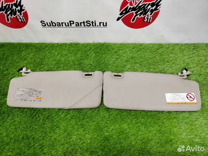 Козырек солнцезащитный левый правый Subaru Legacy