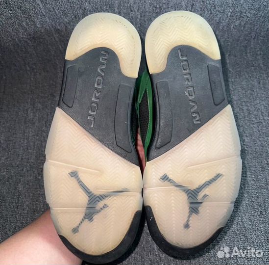 Air jordan 5 Oregon Ducks оригинал