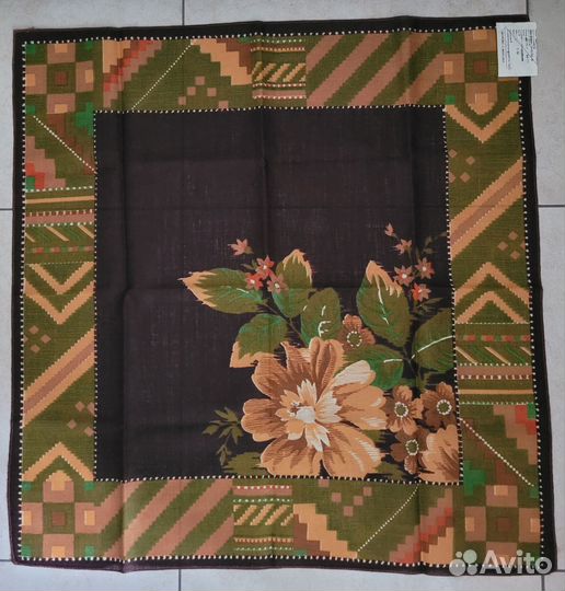 Платок шерсть