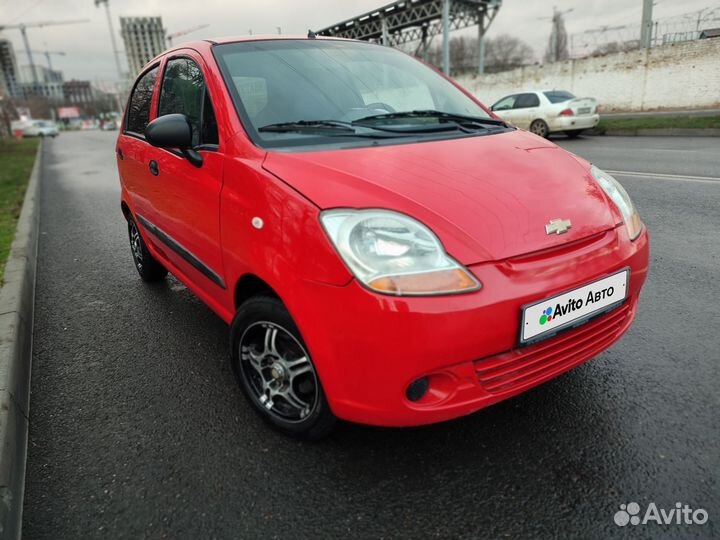 Chevrolet Spark 0.8 МТ, 2007, 52 000 км