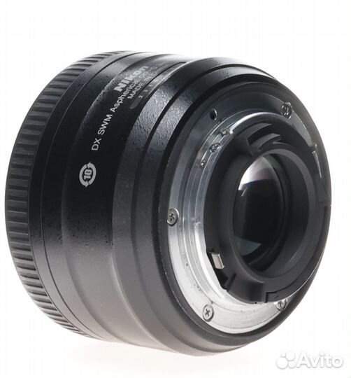 Объектив Nikon 35mm f/1.8G ED AF-S Nikkor (S/N 238