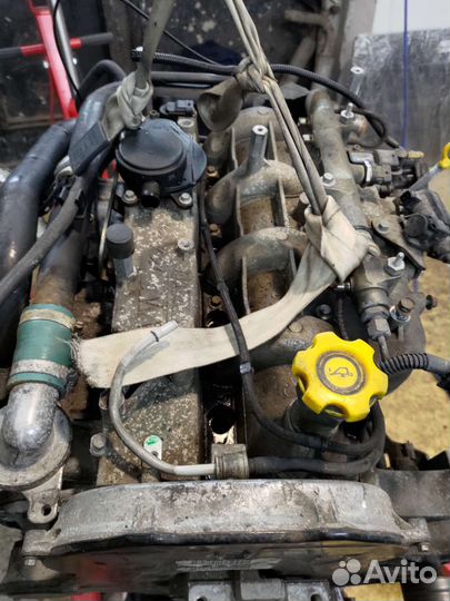 Двигатель 2.8л CRD дизель Крайслер Вояджер 01-07г