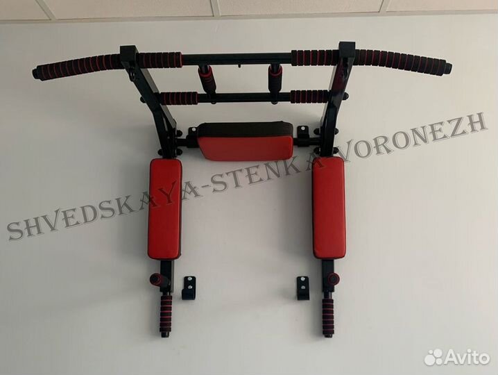 Турник Брусья Пресс 3в1 усиленный турник 40х40люкс