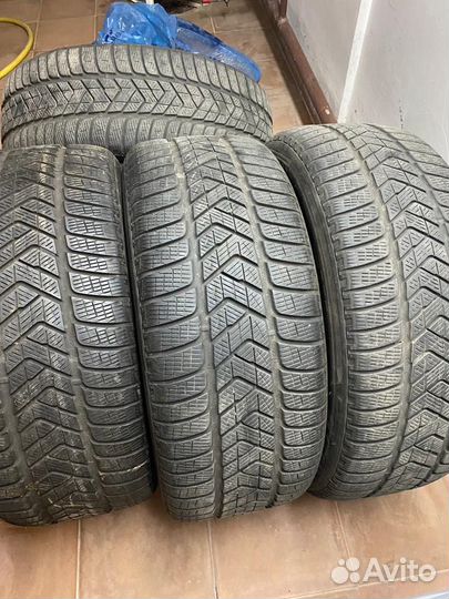 Pirelli Scorpion 235/55 R19 и 255/50 R19 107V