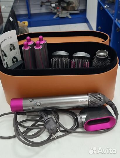 Стайлер Dyson Airwrap HS01 Complete (фуксия)