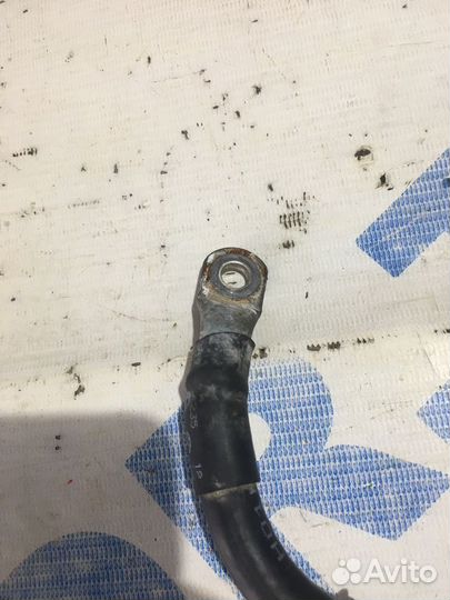 Клема минусовая porsche cayenne S 957 4.8