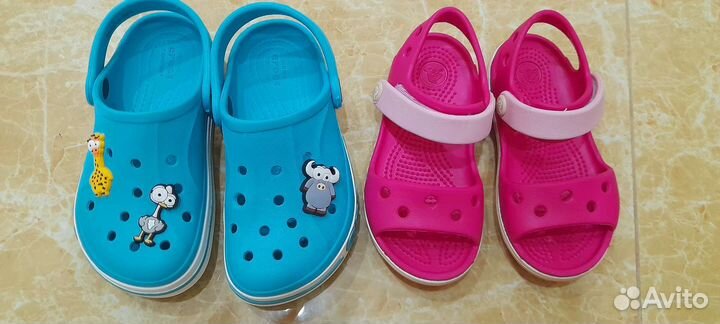 Сандали Crocs C8 и C10