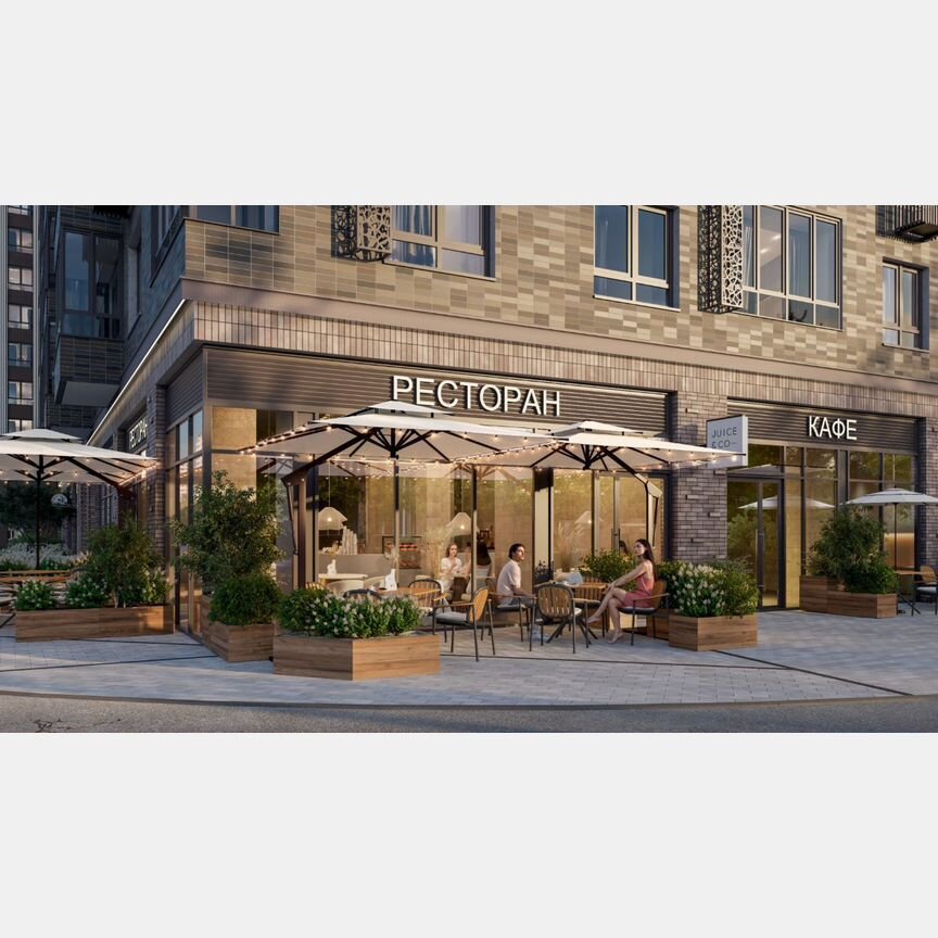 1-к. квартира, 36,1 м², 15/15 эт.