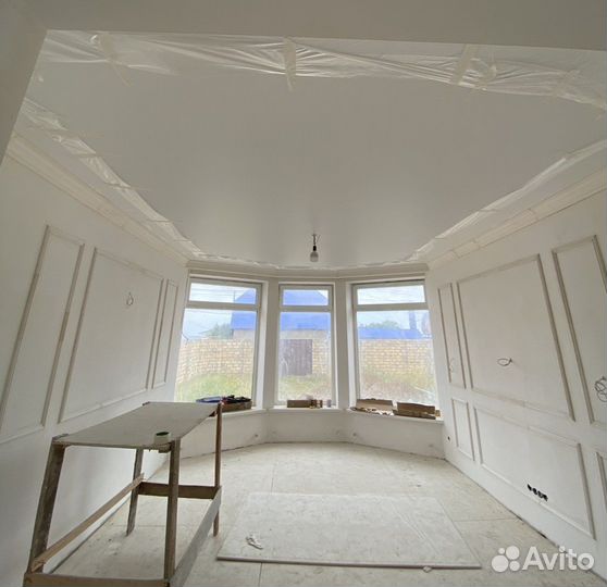 Шпаклевка штукатурка