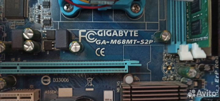 Системный блок на запчасти