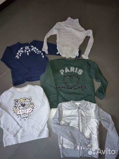 Кофты для девочки фирменные
