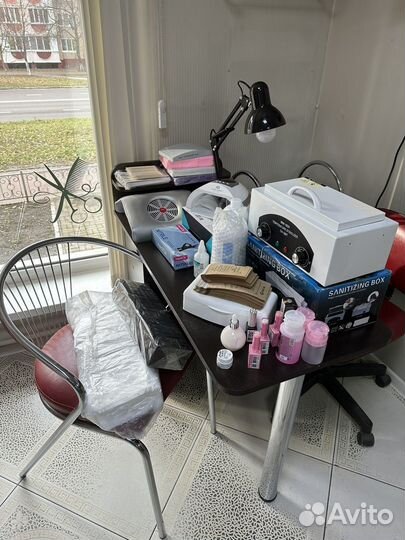 Полный комплект для начинающего мастера маникюра