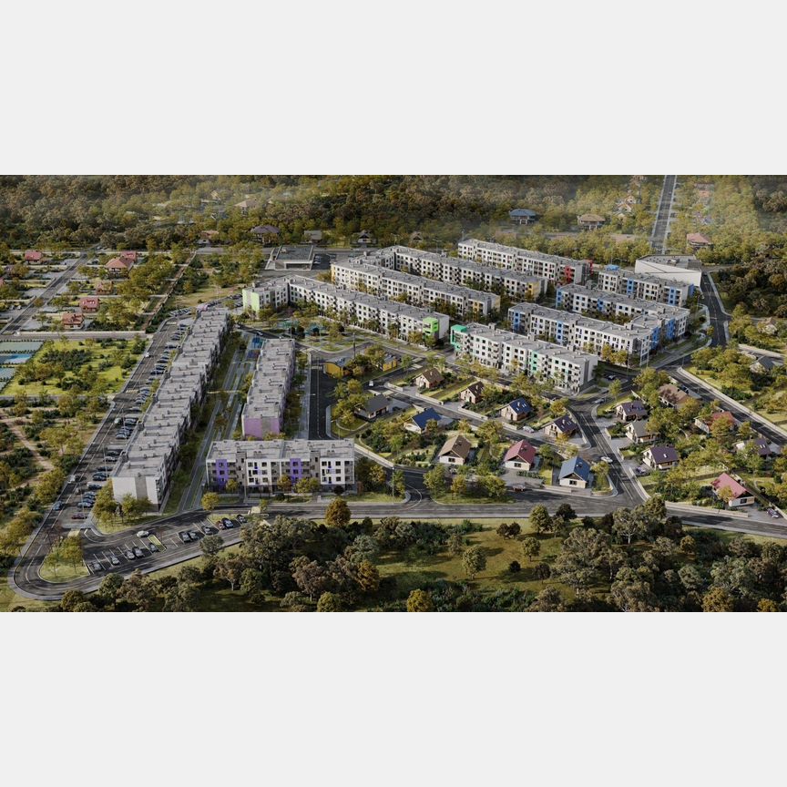 2-к. квартира, 62,6 м², 3/4 эт.