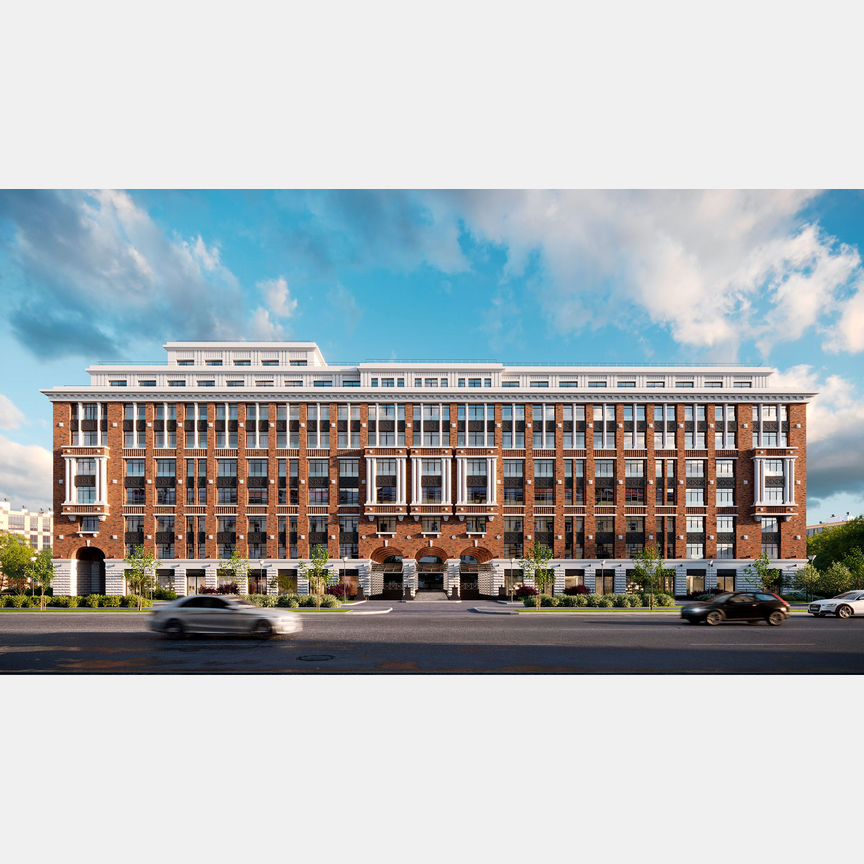 3-к. квартира, 100,8 м², 8/9 эт.