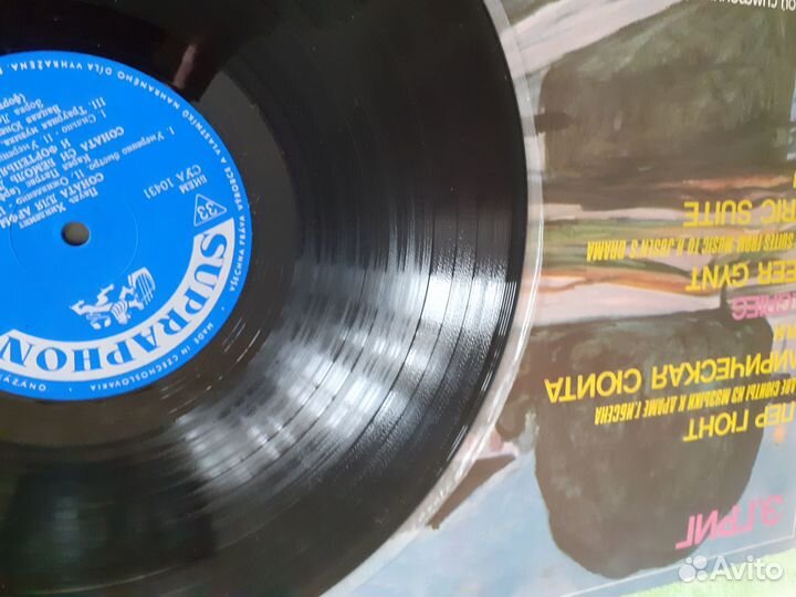 Винил Шопен Моцарт Чайковский Бетховен