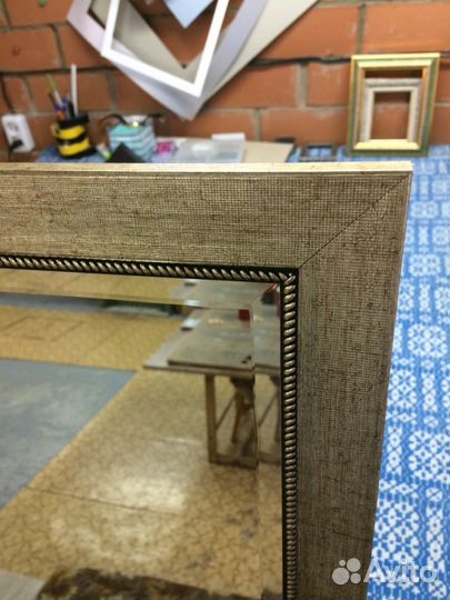 Зеркало с фацетом