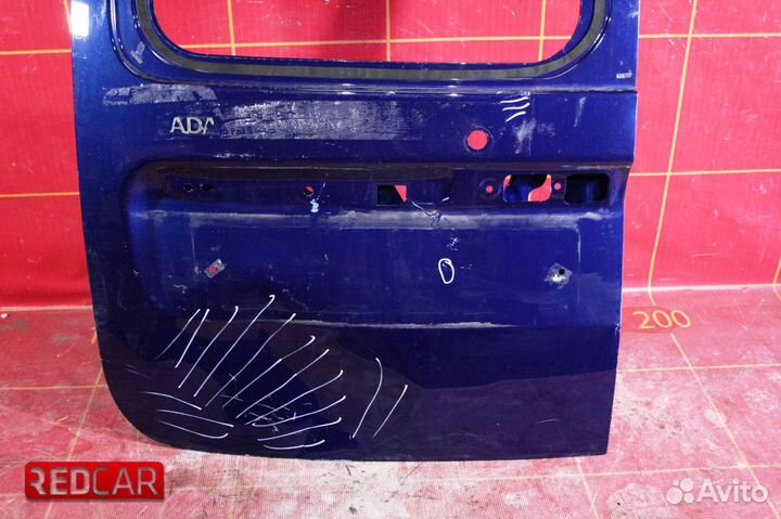 Крышка багажника лев под стекло LADA Largus