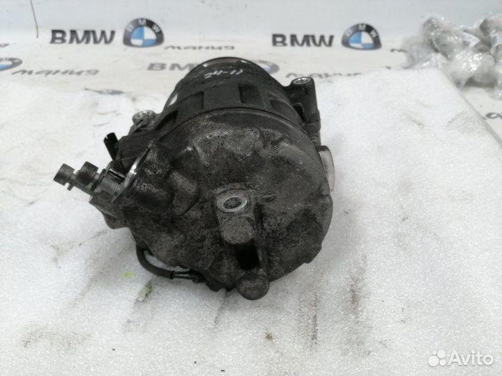 Компрессор кондиционера Bmw X5 E70 LCI N57D30 2011