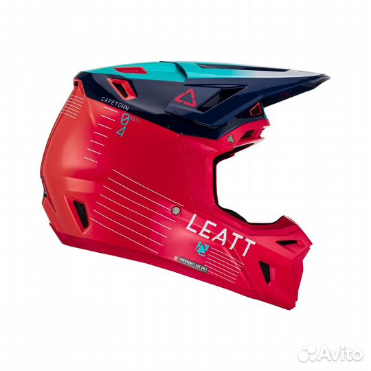Шлем Leatt Moto 8.5 Helmet Kit Red