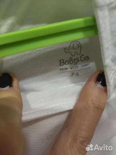 Пакет брендовых вещей на девочку