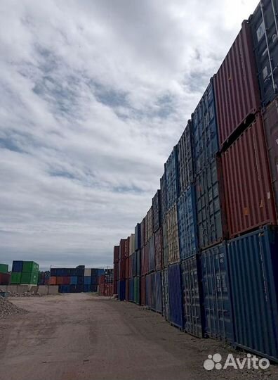 Морской контейнер 10 тонн 20,40 футов