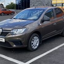 Renault Logan 1.6 MT, 2019, 155 508 км, с пробегом, цена 935 000 руб.