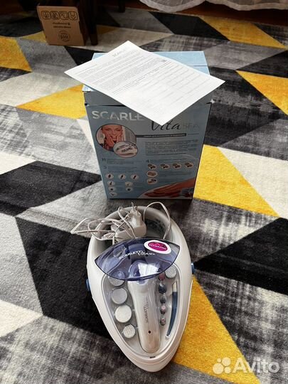 Набор для маникюра и педикюра Scarlett vita spa